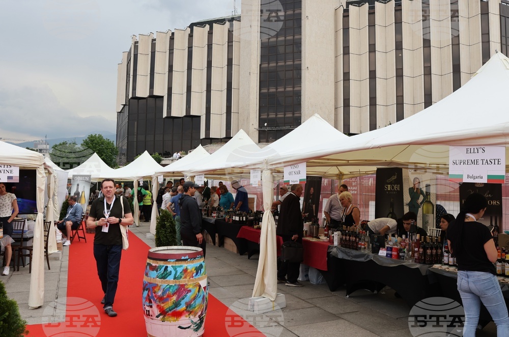 НДК - Балкански международен винен фестивал