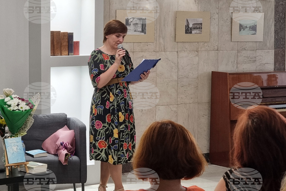 Книгата "Замръзването" на Дияна Боева бе представена в Регионална библиотека "Дора Габе" Добрич