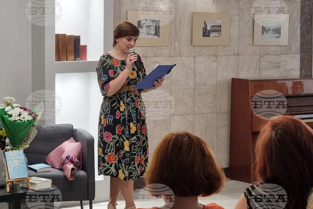 Добрич - "Замръзването" - роман - представяне