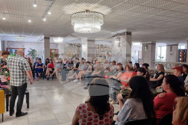 Добрич - "Замръзването" - роман - представяне