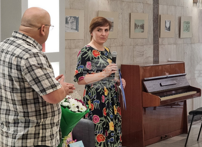 Добрич - "Замръзването" - роман - представяне