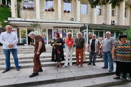 Ловеч - пленер - художници с физически увреждания - живопис