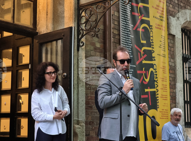 Варна - форум „Август в изкуството“ - Милко Божков - ретроспективна изложба