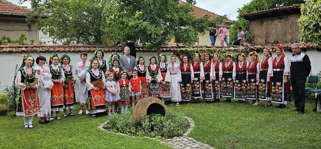 Община Сопот: Еньовден в Етнографски и занаятчийски център ,,Сопотски Еснафъ“