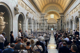 Ватикана - музеи - Колекция за модерно и съвременно изкуство - годишнина - Иван Вукадинов