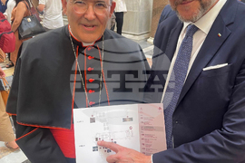 Ватикана - музеи - Колекция за модерно и съвременно изкуство - годишнина - Иван Вукадинов