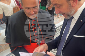 Ватикана - музеи - Колекция за модерно и съвременно изкуство - годишнина - Иван Вукадинов