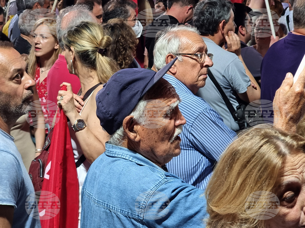 Гърция - СИРИЗА - предизборна кампания - парламентарни избори