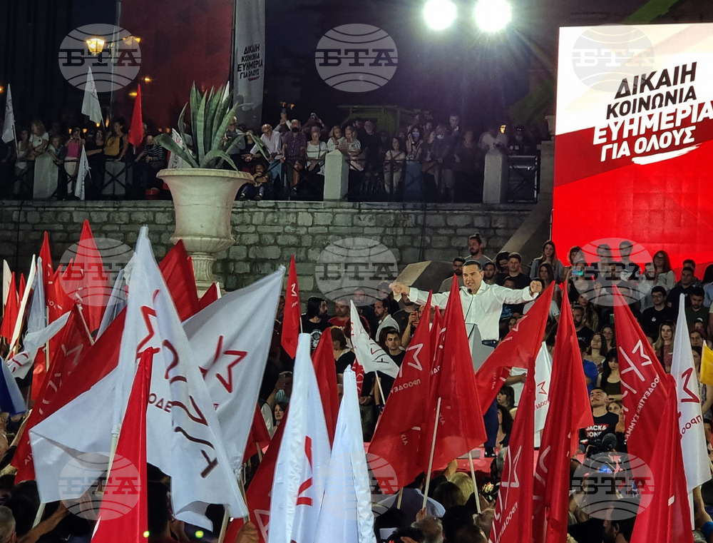 Гърция - СИРИЗА - предизборна кампания - парламентарни избори