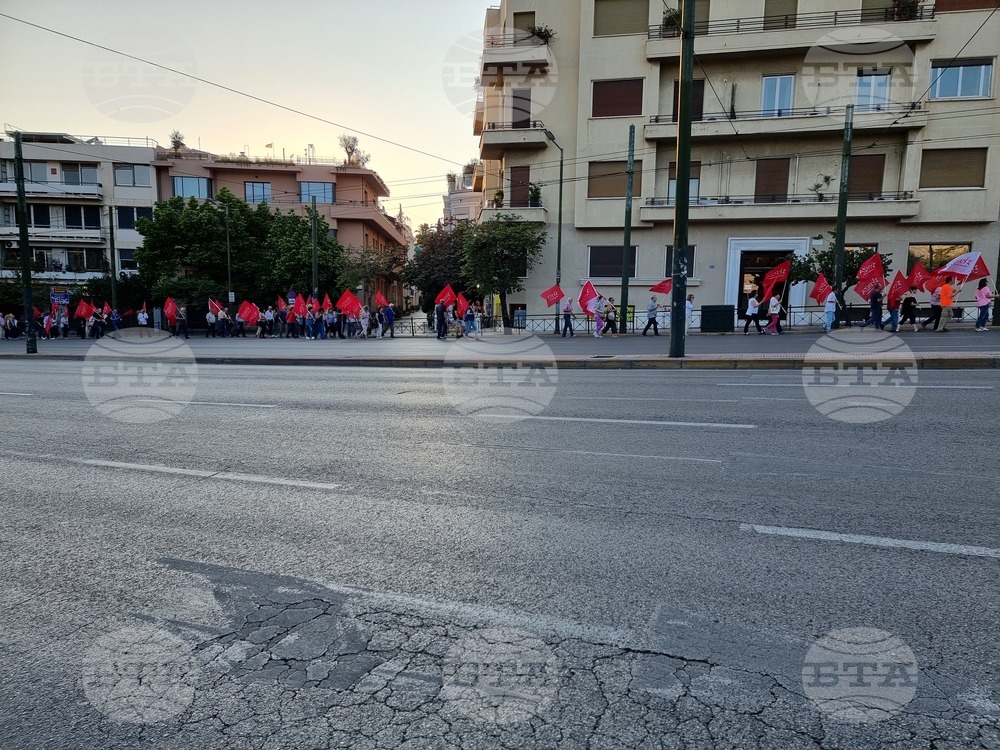 Гърция - СИРИЗА - предизборна кампания - парламентарни избори