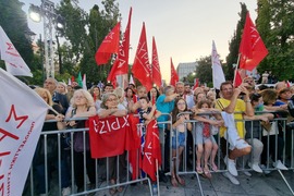 Гърция - СИРИЗА - предизборна кампания - парламентарни избори