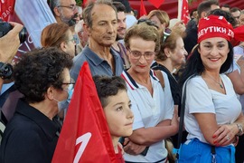 Гърция - СИРИЗА - предизборна кампания - парламентарни избори