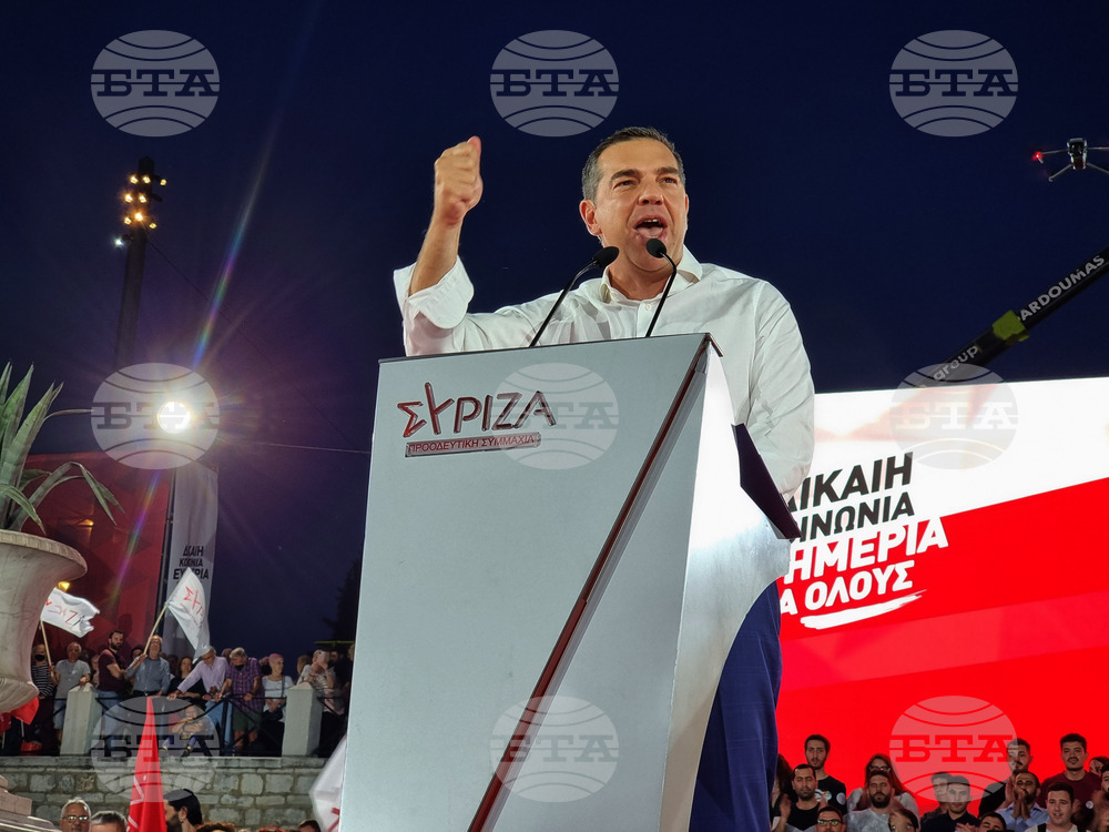 Гърция - СИРИЗА - предизборна кампания - парламентарни избори