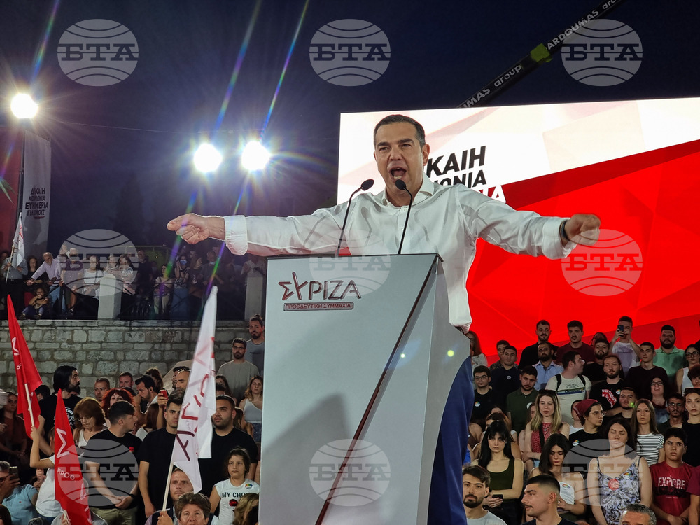 Гърция - СИРИЗА - предизборна кампания - парламентарни избори