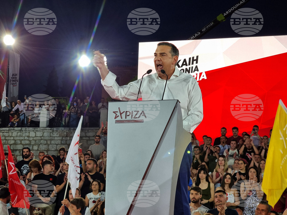 Гърция - СИРИЗА - предизборна кампания - парламентарни избори