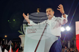 Гърция - СИРИЗА - предизборна кампания - парламентарни избори