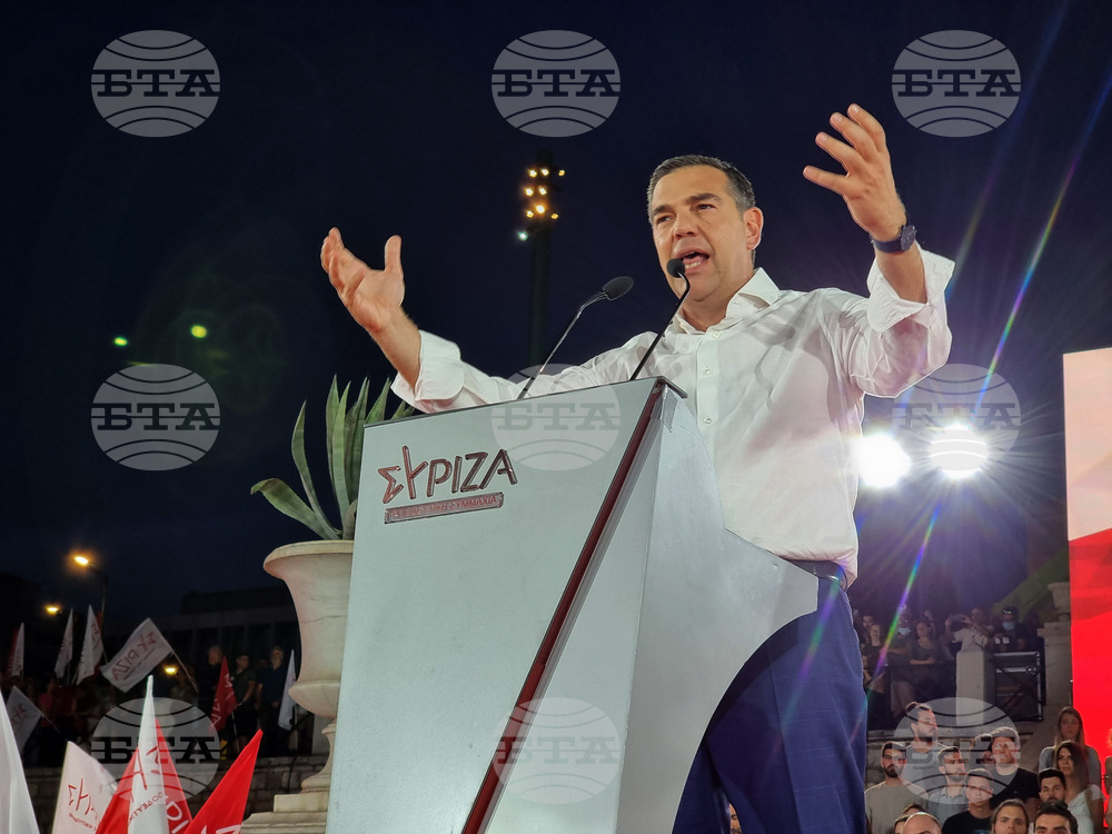 Гърция - СИРИЗА - предизборна кампания - парламентарни избори