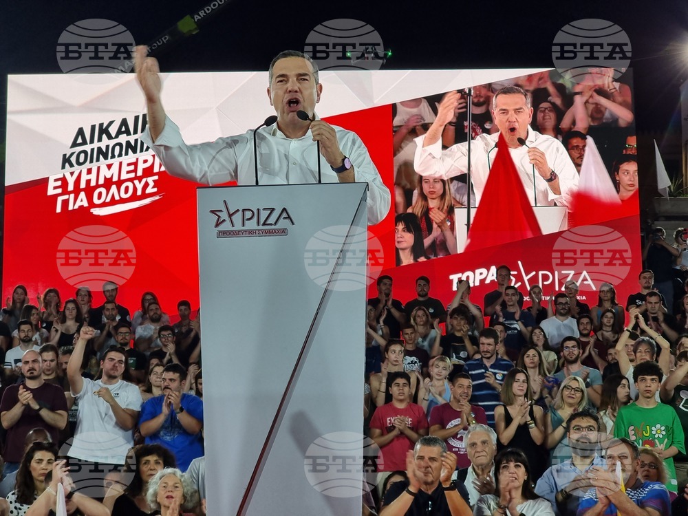 Гърция - СИРИЗА - предизборна кампания - парламентарни избори