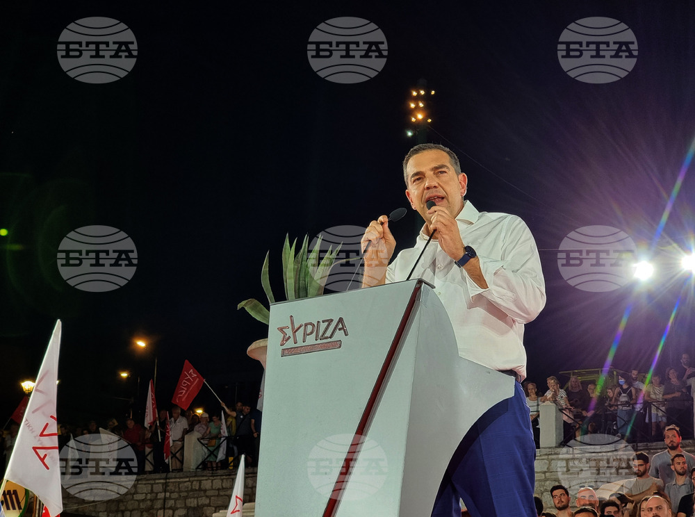Гърция - СИРИЗА - предизборна кампания - парламентарни избори
