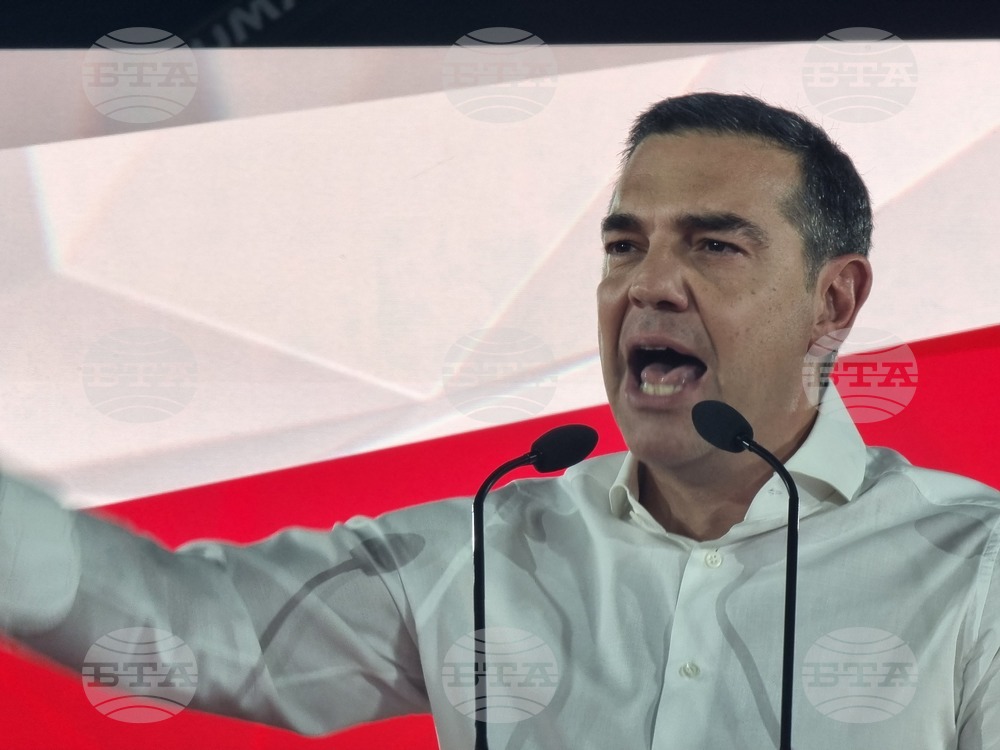 Гърция - СИРИЗА - предизборна кампания - парламентарни избори