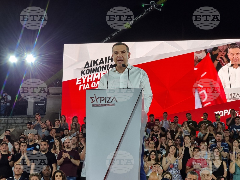 Гърция - СИРИЗА - предизборна кампания - парламентарни избори