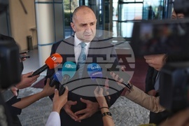 Румен Радев - брифинг