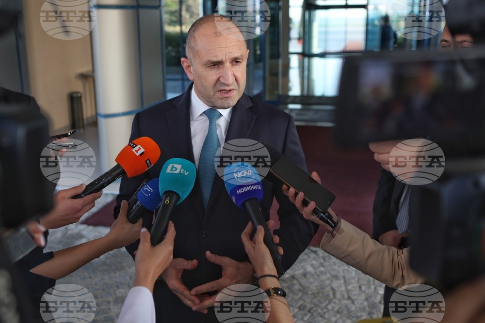 Румен Радев - брифинг