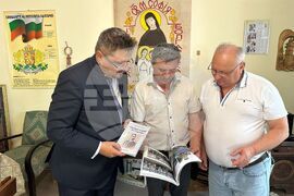 Украйна - Измаил - Кирил Вълчев - българска общност