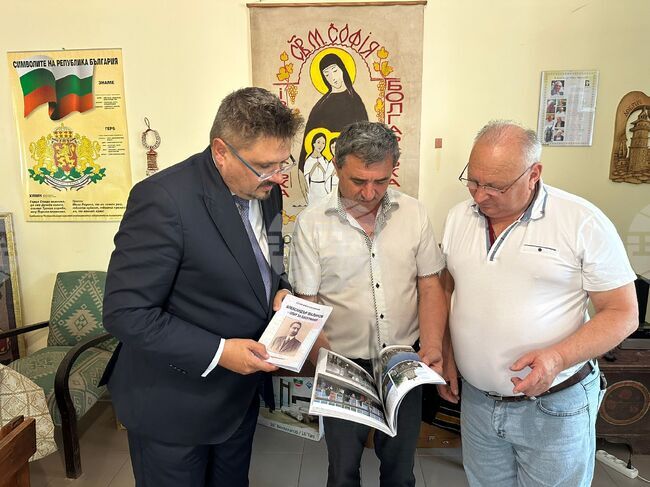 Украйна - Измаил - Кирил Вълчев - българска общност