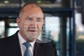 Румен Радев - брифинг