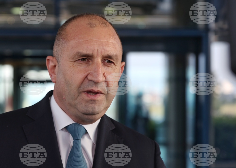 Румен Радев - брифинг