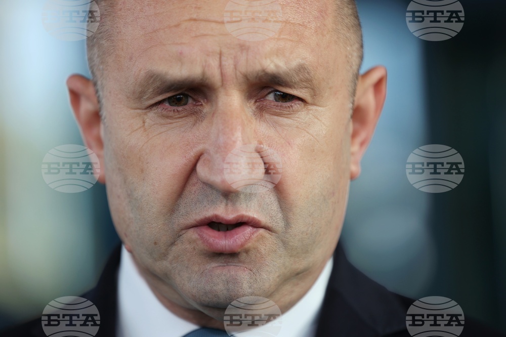 President Rumen Radev: Course of New Government Is Pushing Bulgaria Towards War