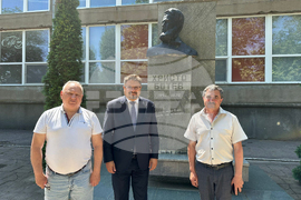 Украйна - Измаил - Кирил Вълчев - българска общност