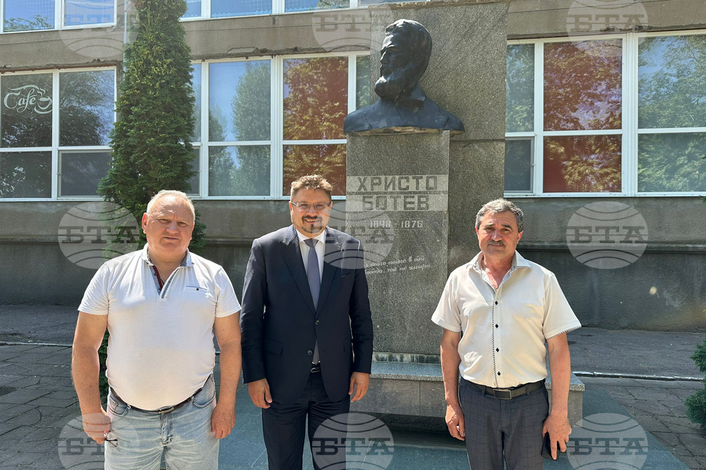 Украйна - Измаил - Кирил Вълчев - българска общност