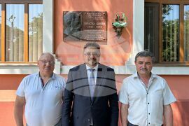 Украйна - Измаил - Кирил Вълчев - българска общност