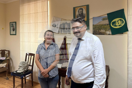 Украйна - Село Задунаевка - Кирил Вълчев