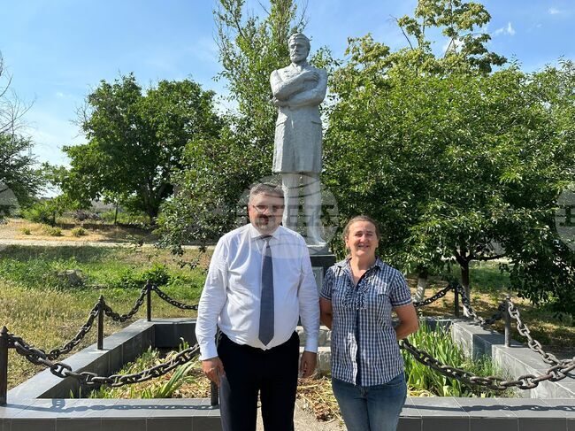 Украйна - Село Задунаевка - Кирил Вълчев