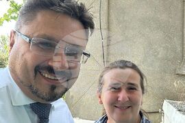 Украйна - Село Задунаевка - Кирил Вълчев