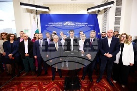 Парламент - ПП-ДБ - брифинг