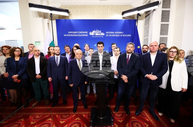 Парламент - ПП-ДБ - брифинг