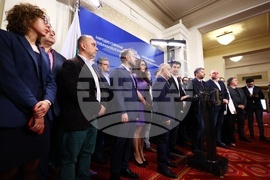 Парламент - ПП-ДБ - брифинг