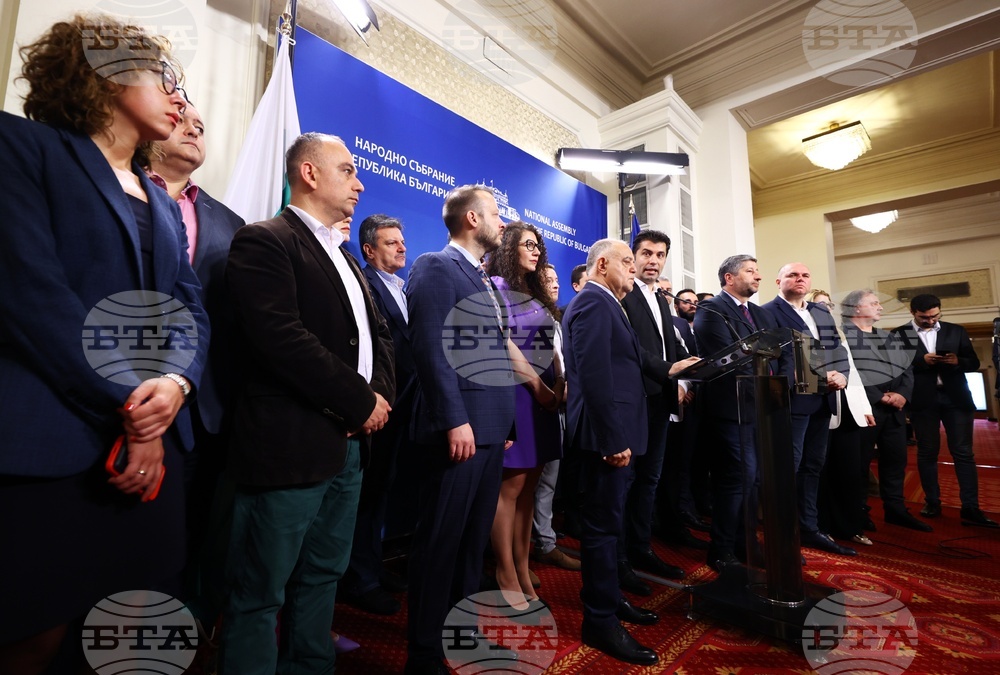 Парламент - ПП-ДБ - брифинг
