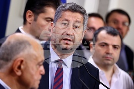 Парламент - ПП-ДБ - брифинг