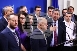 Парламент - ПП-ДБ - брифинг