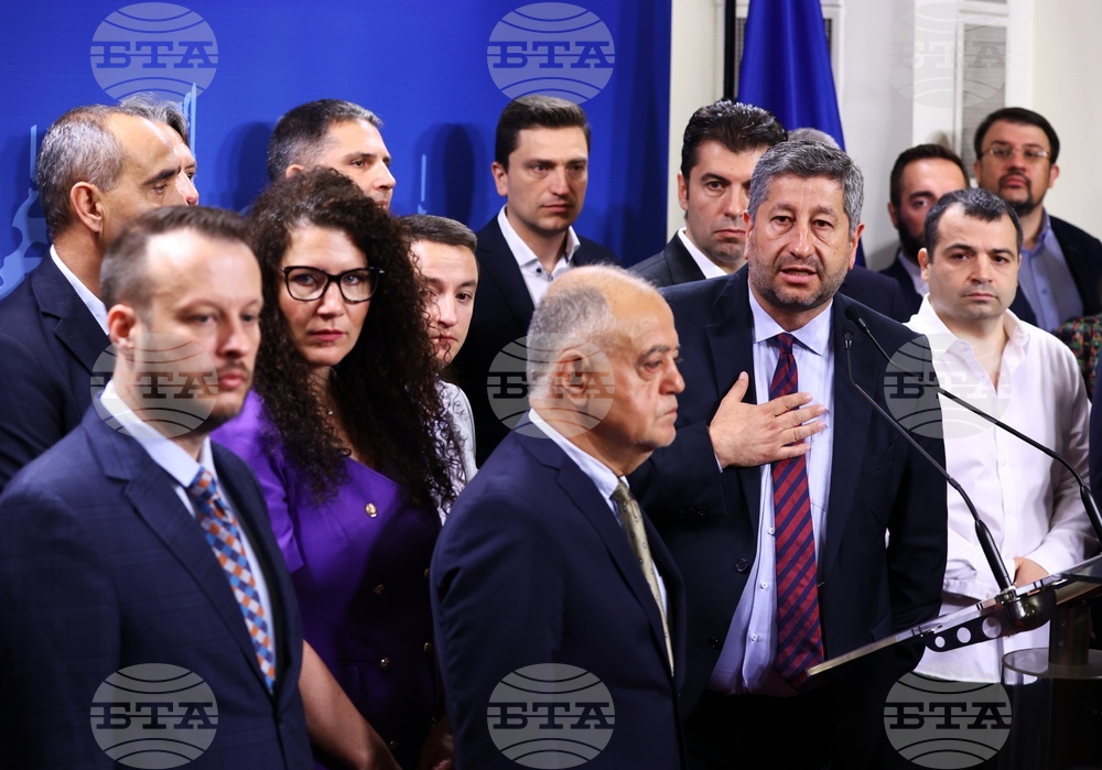 Парламент - ПП-ДБ - брифинг