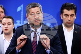 Парламент - ПП-ДБ - брифинг