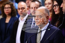 Парламент - ПП-ДБ - брифинг