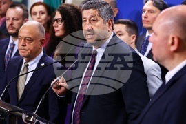 Парламент - ПП-ДБ - брифинг