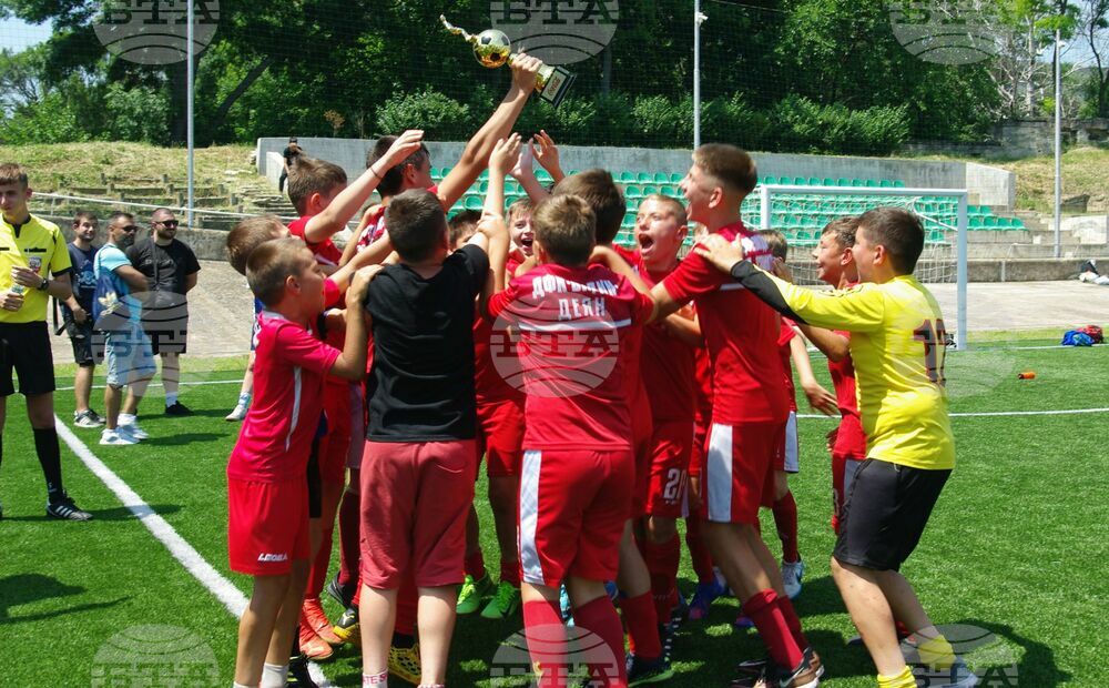 ДФК Видин спечели турнир от програмата "Децата и футболът"