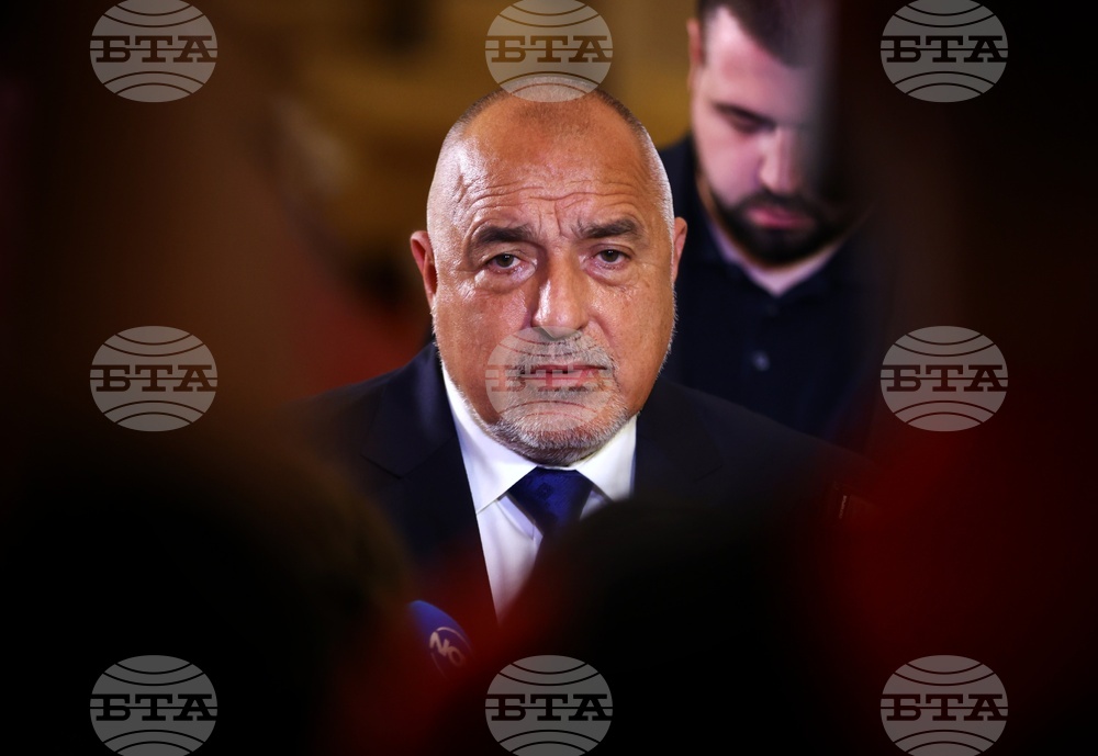 Парламент - Бойко Борисов